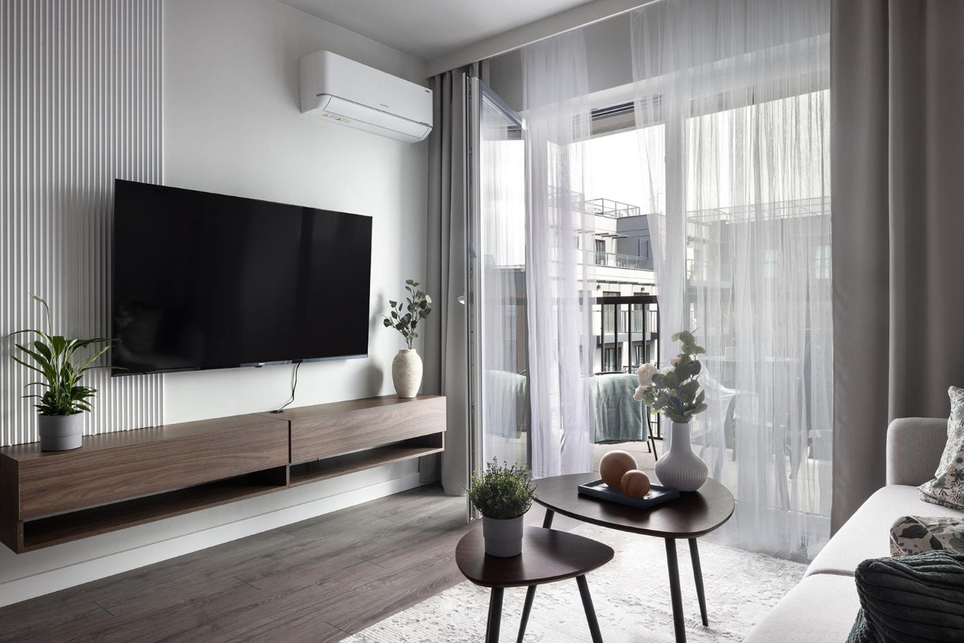 New #Madalinskiego57 - City Center, New Bulding, 2 Bedrooms, 2X Double Beds And A Fold-Out Sofa, Separate Kitchen, Air Conditioning, Balcony, Underground Parking, Self Check In 24H, Internet, Netflix, Coffee Machine, Washing Machine,1 Km To The Railw Breslávia Exterior foto