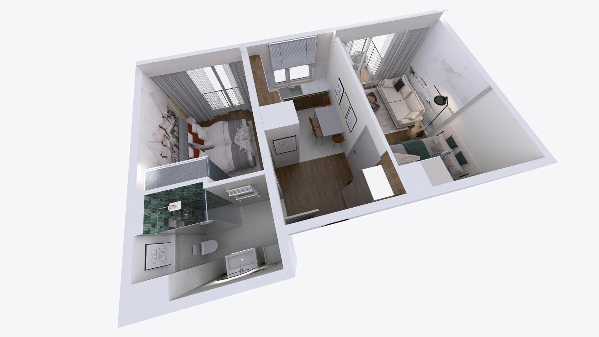 New #Madalinskiego57 - City Center, New Bulding, 2 Bedrooms, 2X Double Beds And A Fold-Out Sofa, Separate Kitchen, Air Conditioning, Balcony, Underground Parking, Self Check In 24H, Internet, Netflix, Coffee Machine, Washing Machine,1 Km To The Railw Breslávia Exterior foto